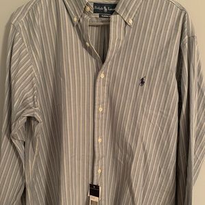 Ralph Lauren Button Down Long Sleeve Shirt